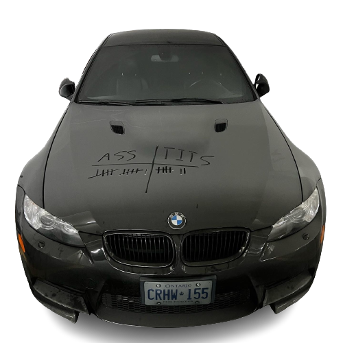 rotating BMW M3